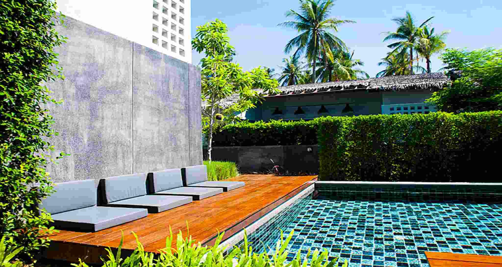 Baan Talay Pool Villa Самуи Экстерьер фото