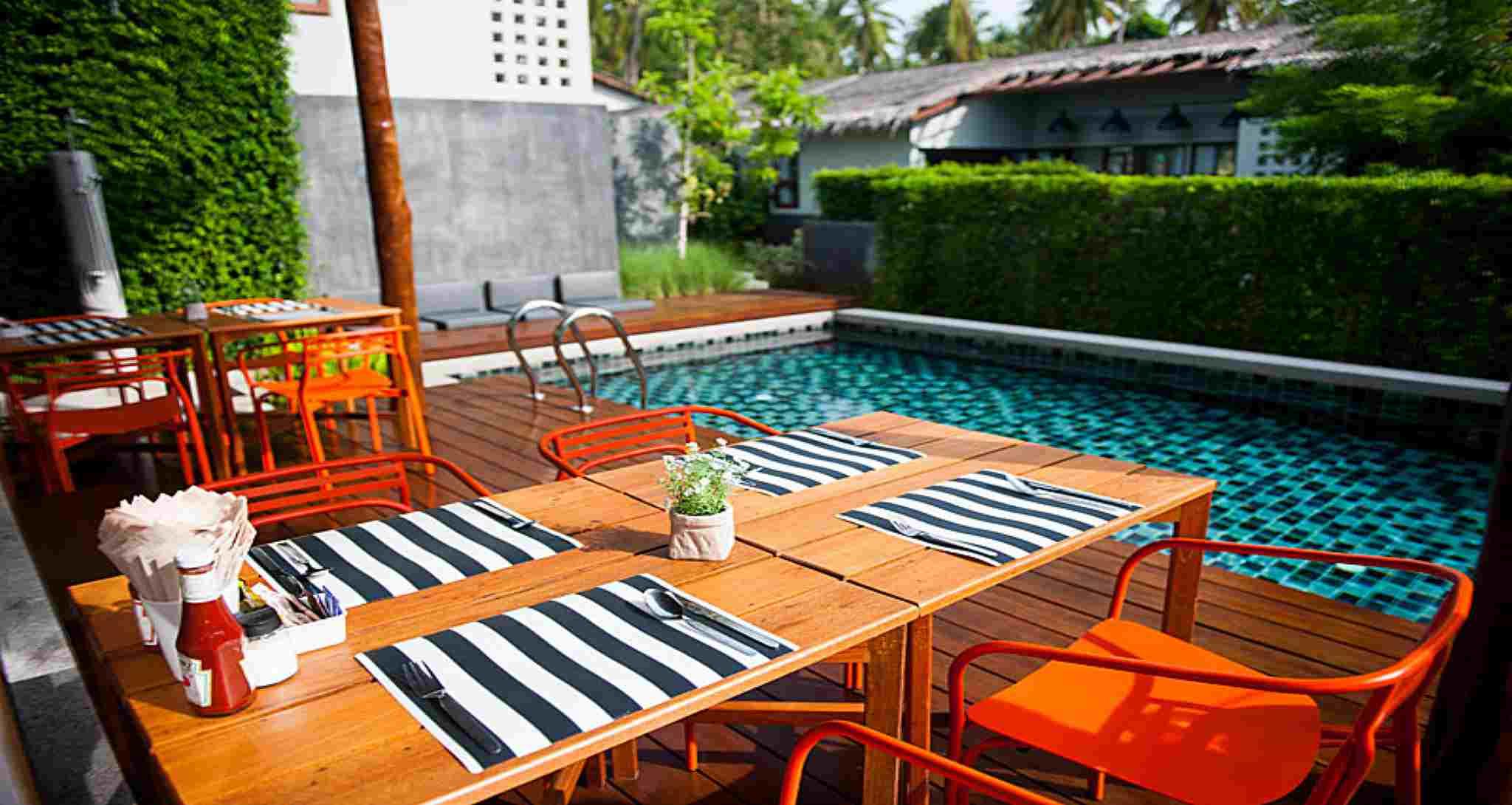 Baan Talay Pool Villa Самуи Экстерьер фото