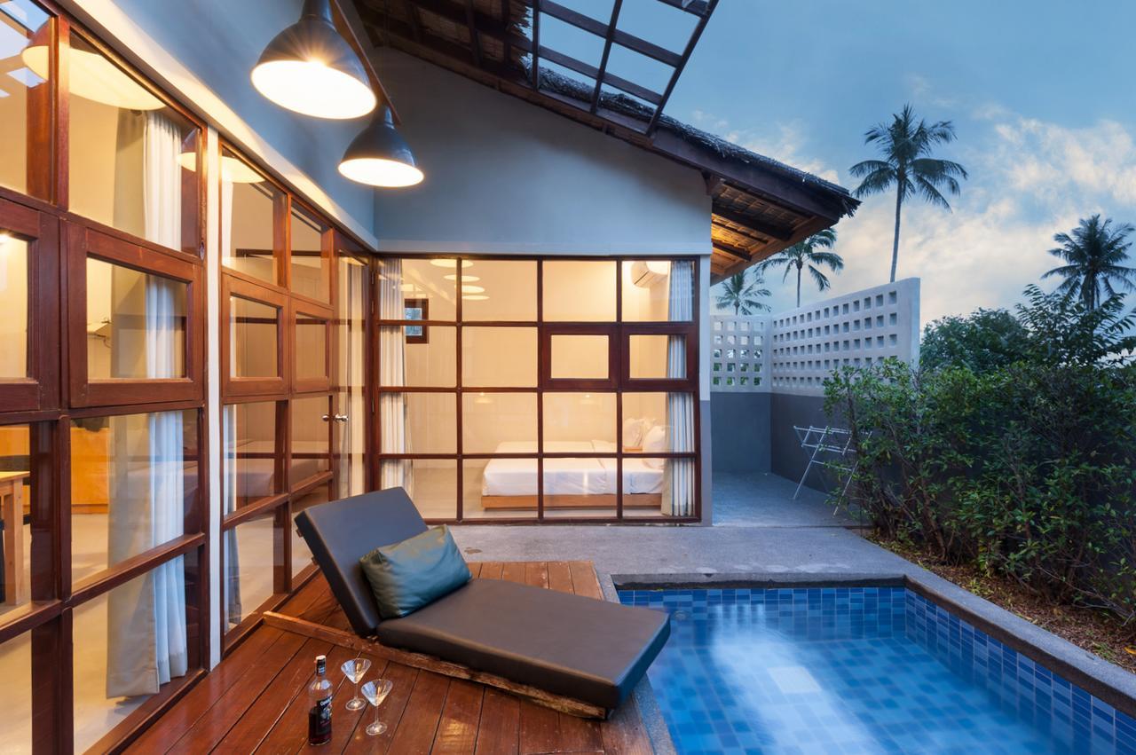 Baan Talay Pool Villa Самуи Экстерьер фото