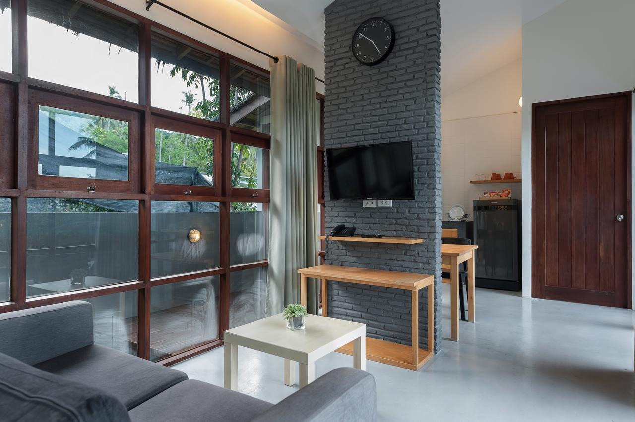 Baan Talay Pool Villa Самуи Экстерьер фото