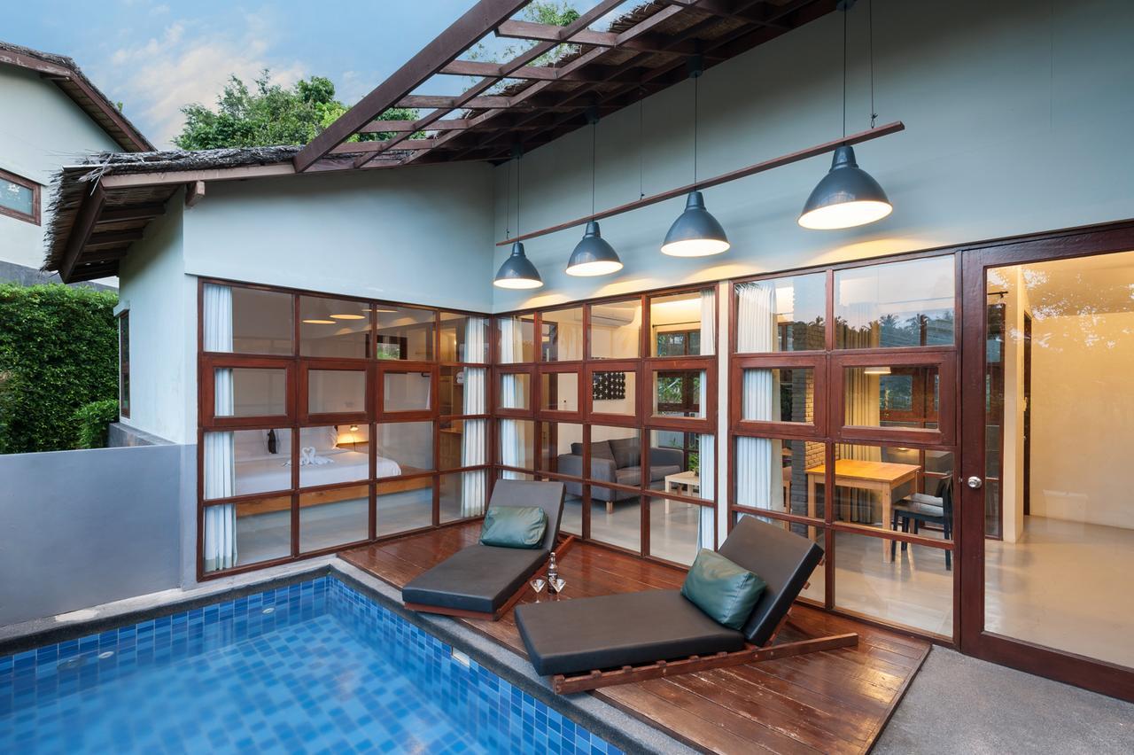Baan Talay Pool Villa Самуи Экстерьер фото