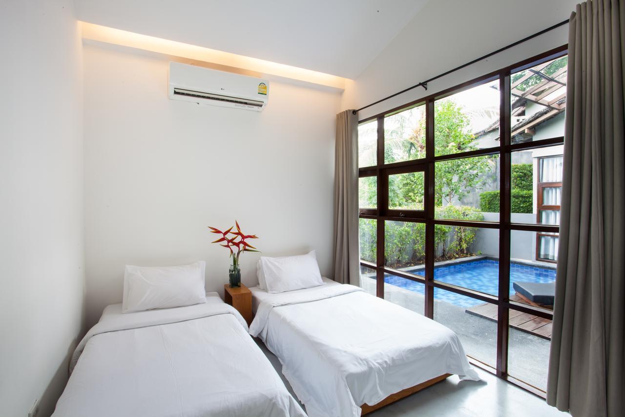 Baan Talay Pool Villa Самуи Экстерьер фото